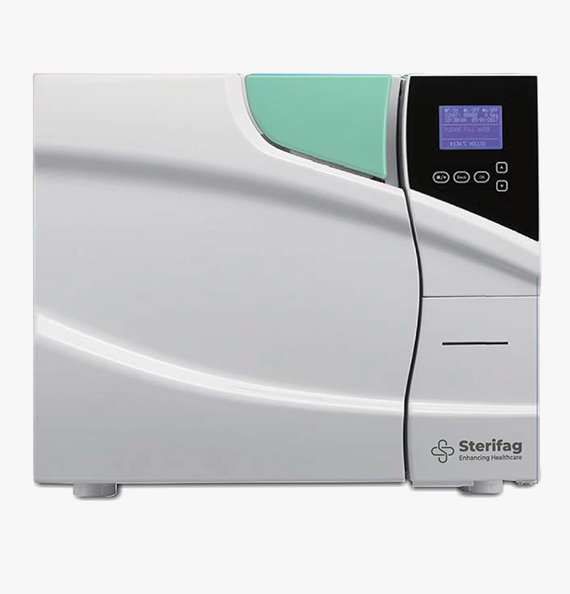 Table Top Steam Sterilizer (B Class) – 18 Litre