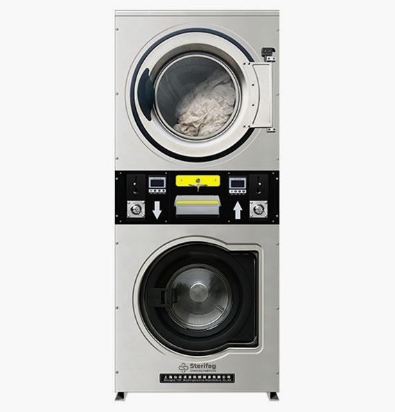 Commercial Laundry Stacker 20kg (Washer & Dryer)